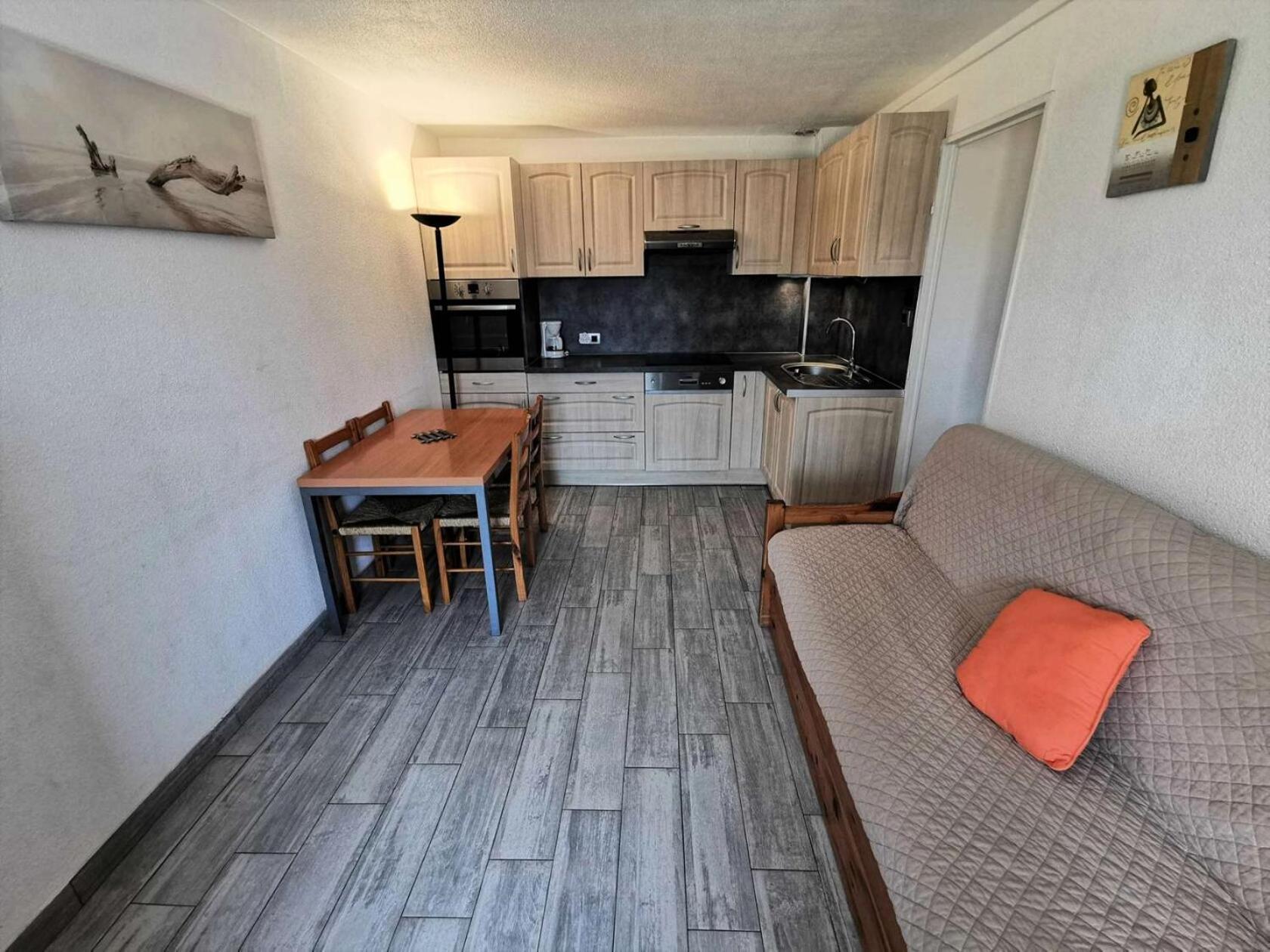 Residence Grande Bleue - 2 Pieces 4 Couchages Port Leucate Mae-5264 Buitenkant foto